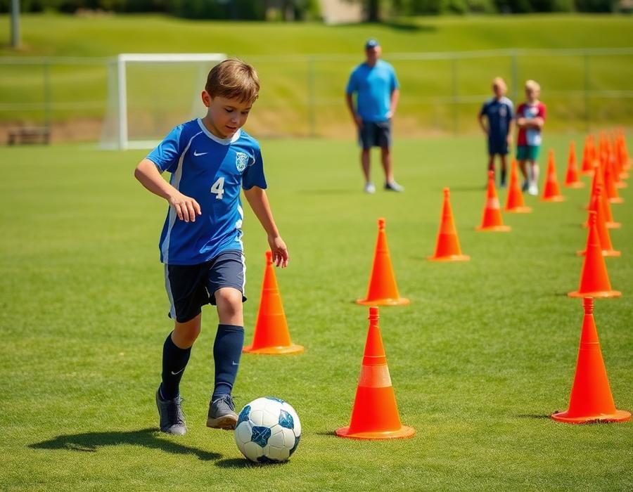 Jeugdtraining VV Rietmolen